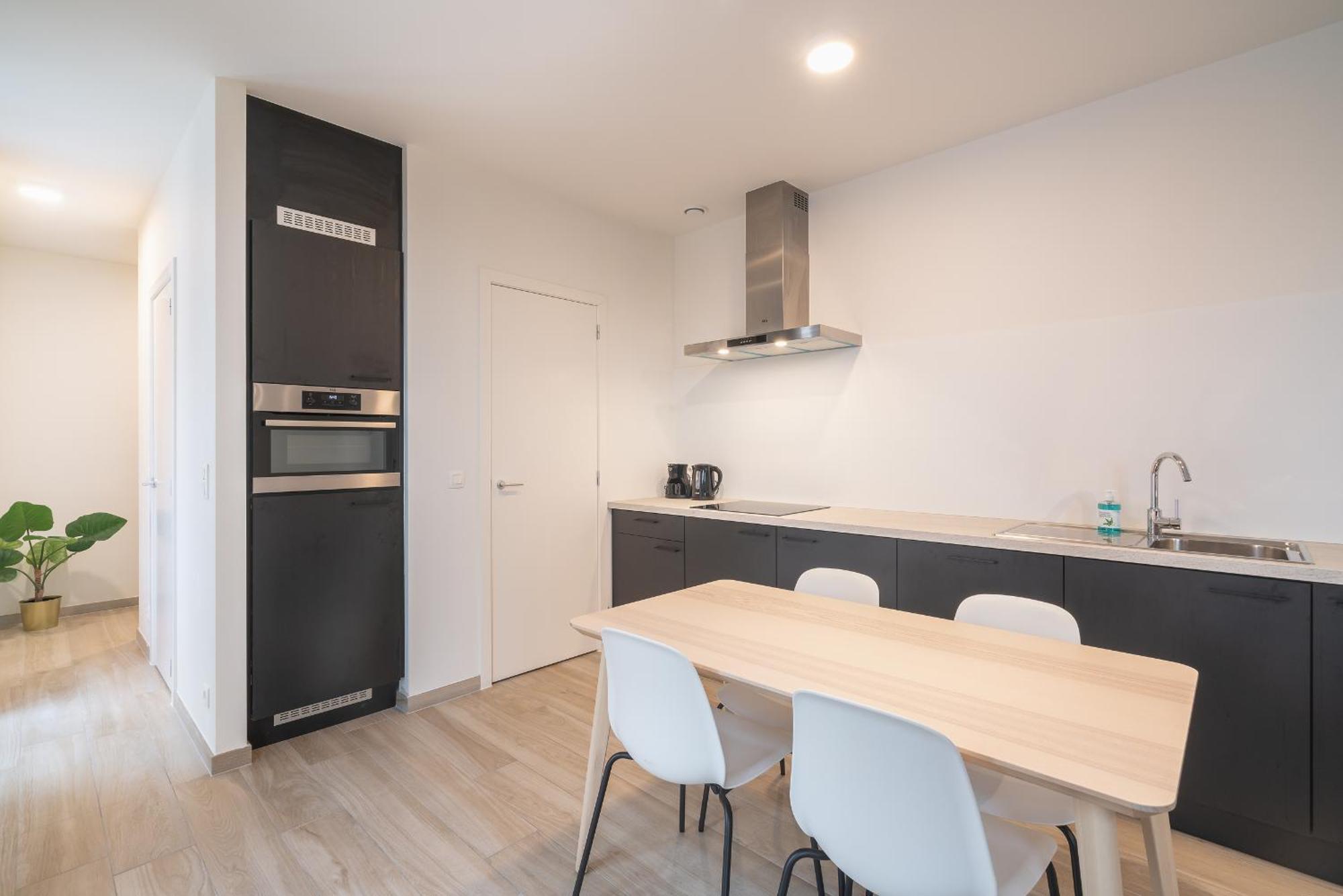 Opera Apartments In The Center Of Amberes Exterior foto