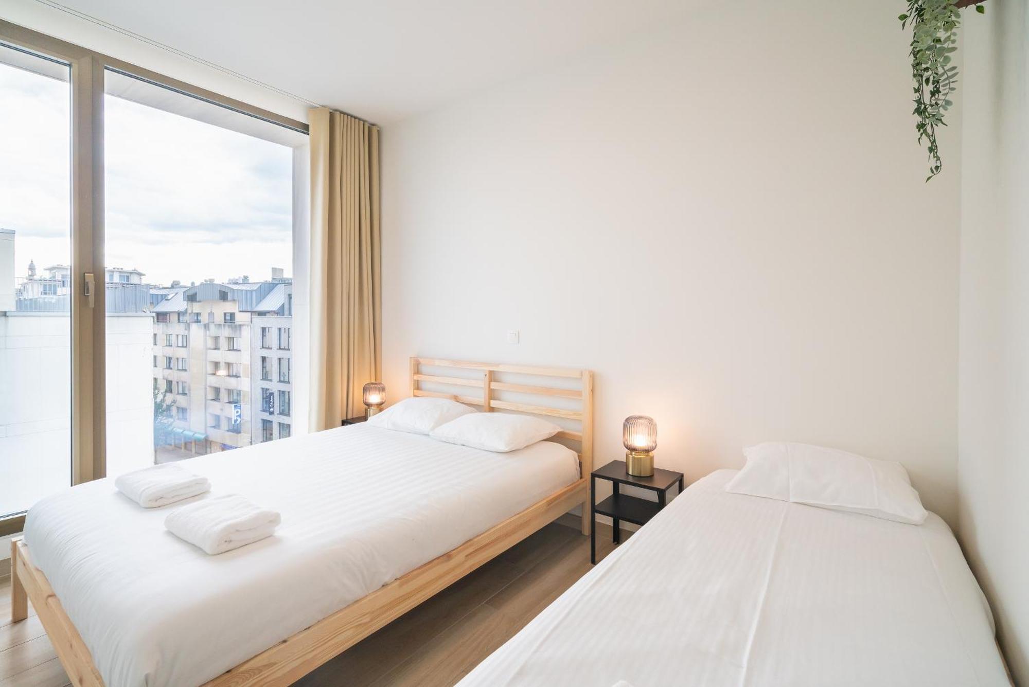 Opera Apartments In The Center Of Amberes Exterior foto