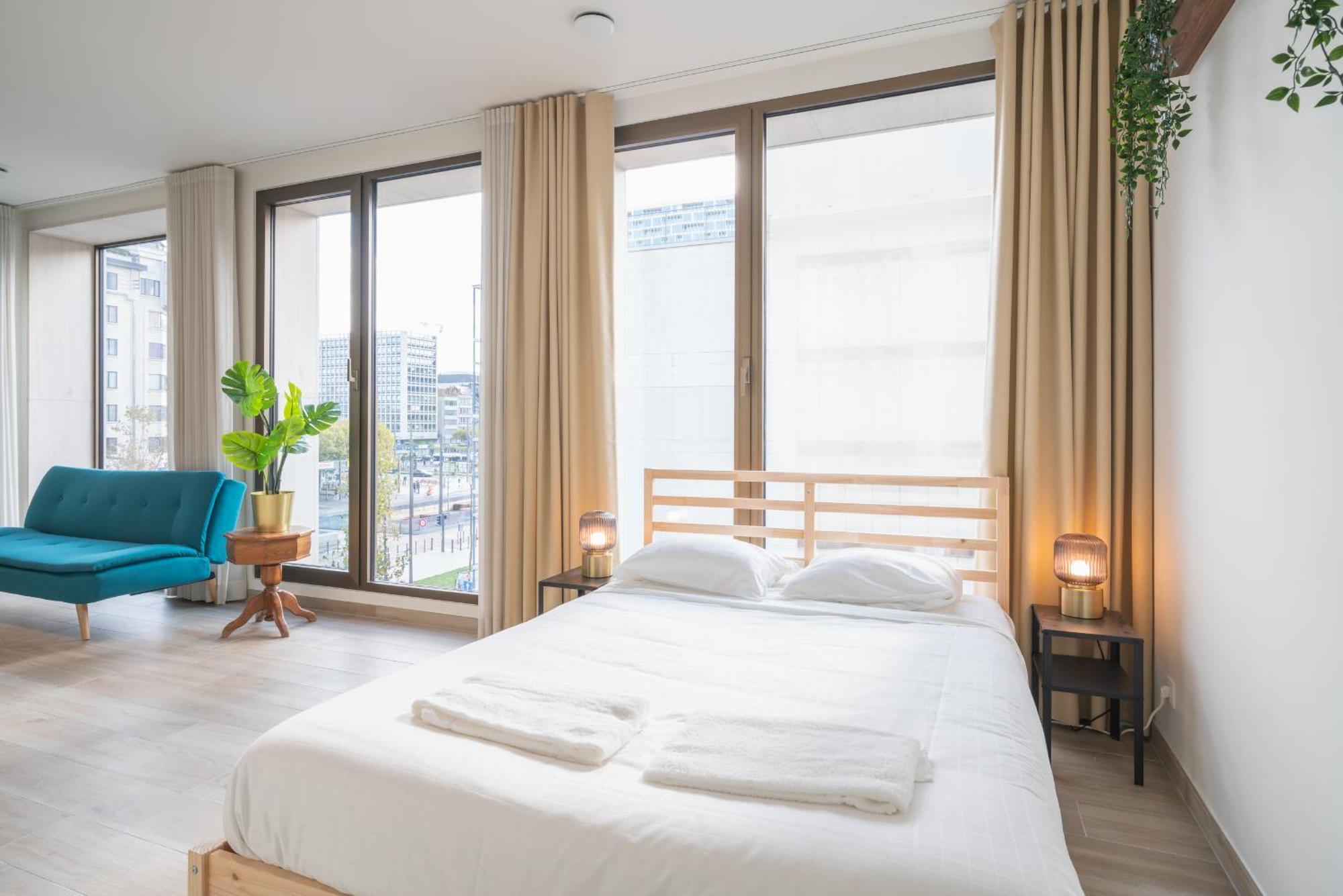 Opera Apartments In The Center Of Amberes Exterior foto