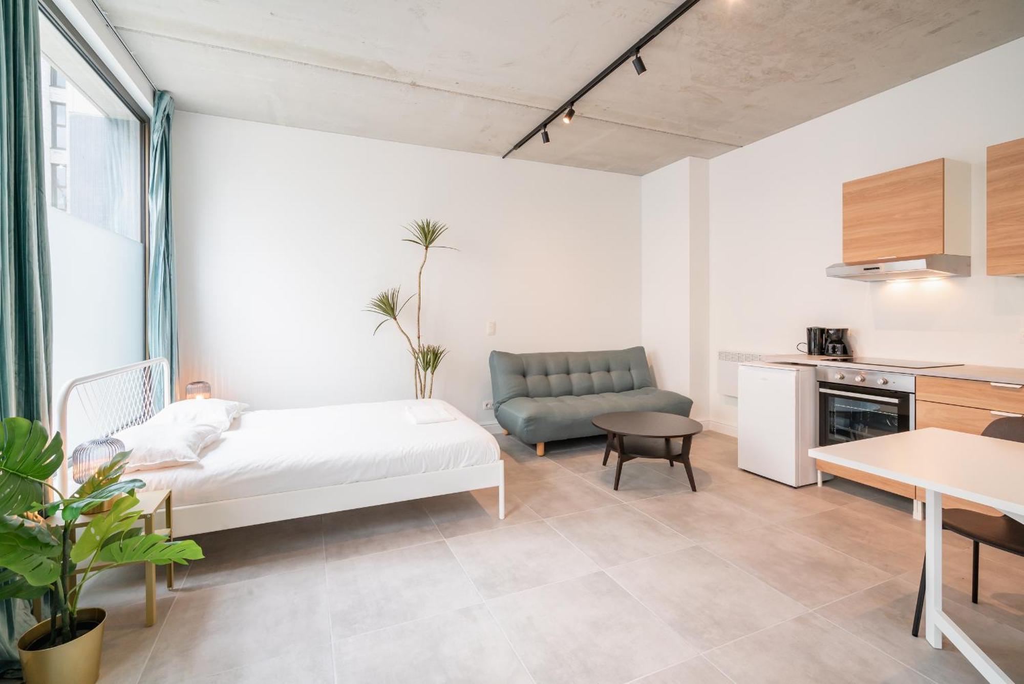 Opera Apartments In The Center Of Amberes Exterior foto