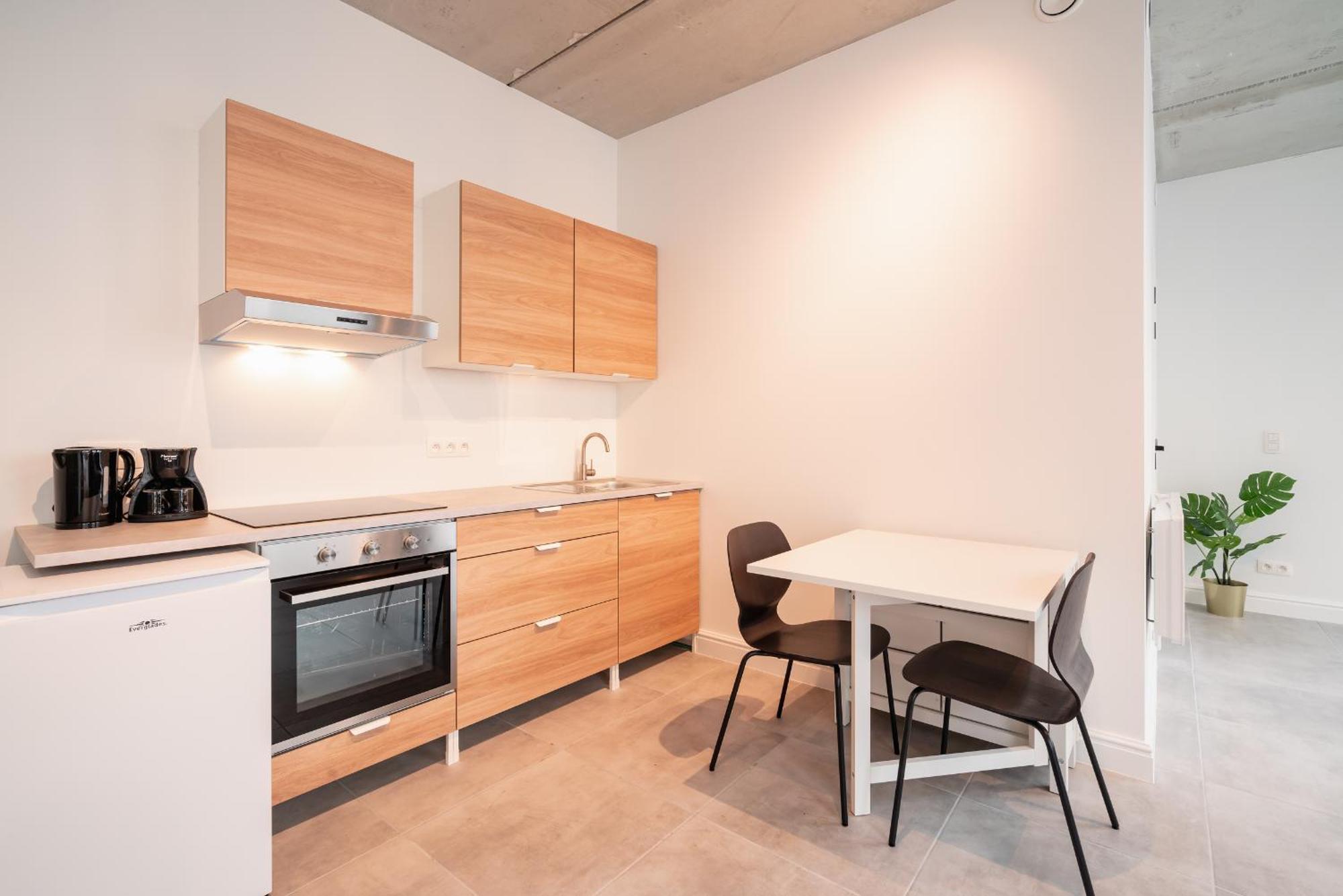 Opera Apartments In The Center Of Amberes Exterior foto